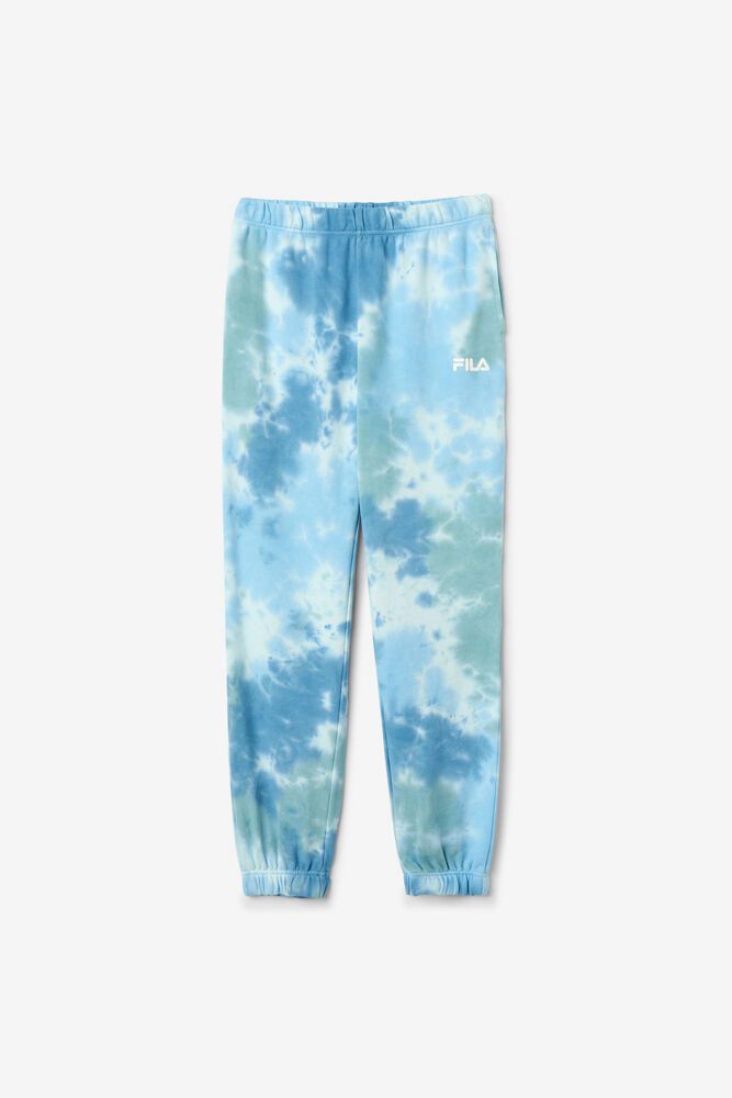 Fila Pants Womens Blue Raleigh Tie Dye Jogger - Ireland 63820-HQEJ